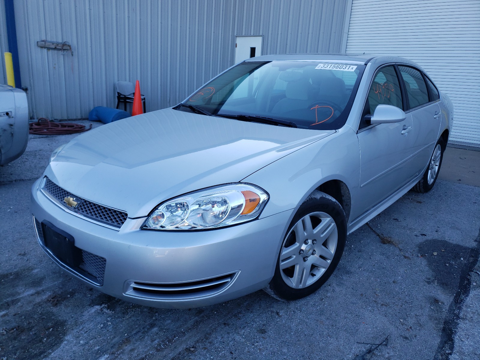 Photo 1 VIN: 2G1WB5E32E1142472 - CHEVROLET IMPALA LIM 