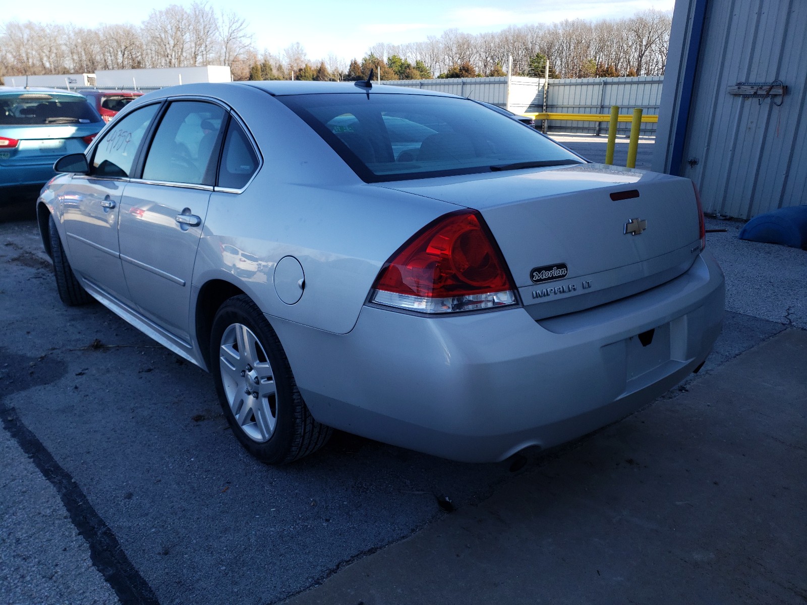 Photo 2 VIN: 2G1WB5E32E1142472 - CHEVROLET IMPALA LIM 