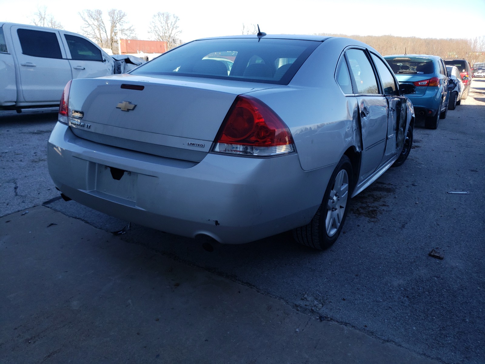 Photo 3 VIN: 2G1WB5E32E1142472 - CHEVROLET IMPALA LIM 