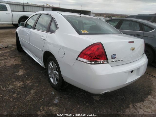 Photo 2 VIN: 2G1WB5E32E1161328 - CHEVROLET IMPALA LIMITED 