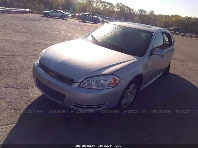 Photo 1 VIN: 2G1WB5E32F1117749 - CHEVROLET IMPALA LIMITED 