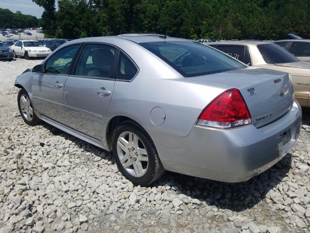 Photo 2 VIN: 2G1WB5E32F1124393 - CHEVROLET IMPALA LIM 