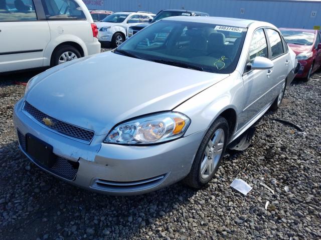 Photo 1 VIN: 2G1WB5E32F1142702 - CHEVROLET IMPALA LIM 