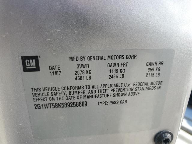 Photo 11 VIN: 2G1WB5E32G1126811 - CHEVROLET IMPALA LIM 