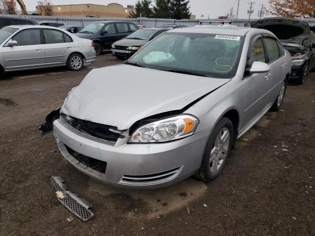 Photo 1 VIN: 2G1WB5E33C1100342 - CHEVROLET IMPALA LT 