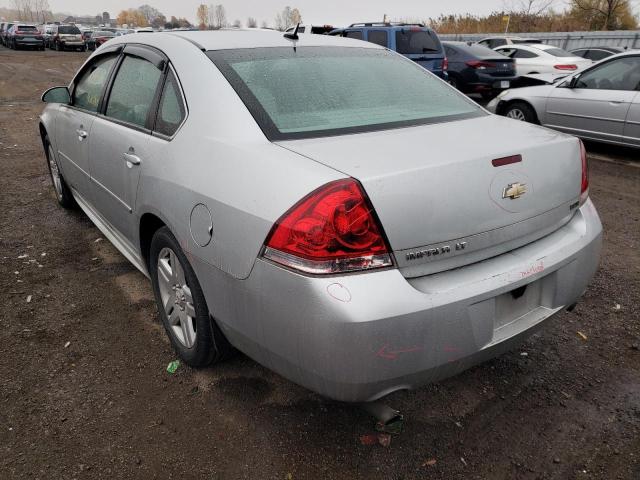 Photo 2 VIN: 2G1WB5E33C1100342 - CHEVROLET IMPALA LT 