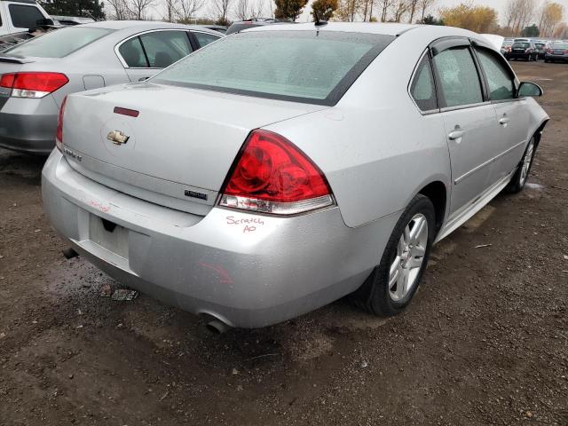 Photo 3 VIN: 2G1WB5E33C1100342 - CHEVROLET IMPALA LT 