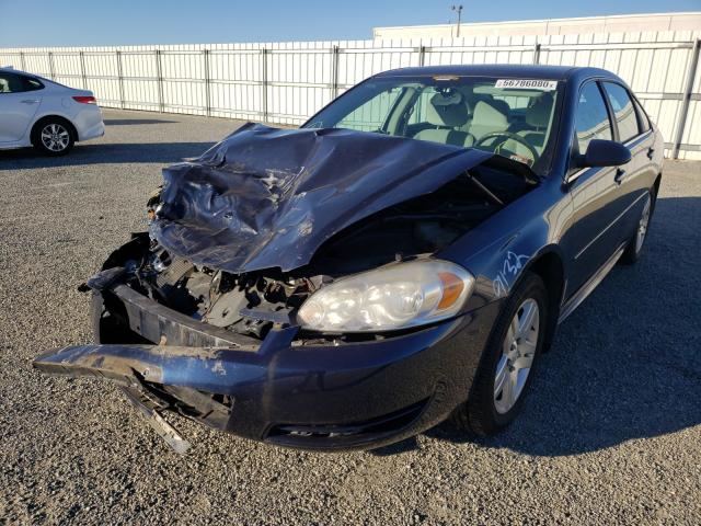 Photo 1 VIN: 2G1WB5E33C1169614 - CHEVROLET IMPALA LT 