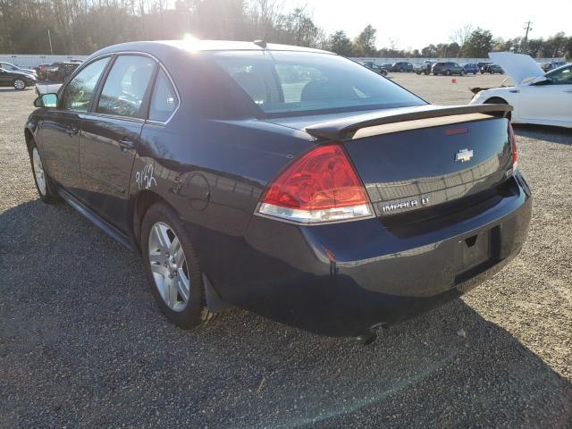 Photo 2 VIN: 2G1WB5E33C1169614 - CHEVROLET IMPALA LT 