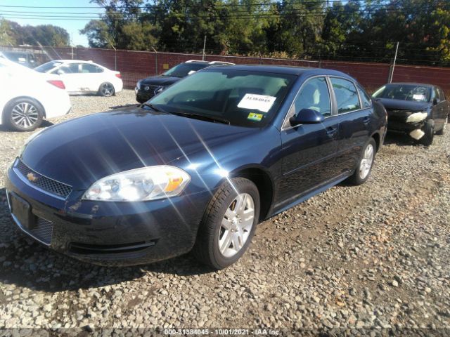 Photo 1 VIN: 2G1WB5E33C1234154 - CHEVROLET IMPALA 