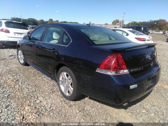 Photo 2 VIN: 2G1WB5E33C1234154 - CHEVROLET IMPALA 