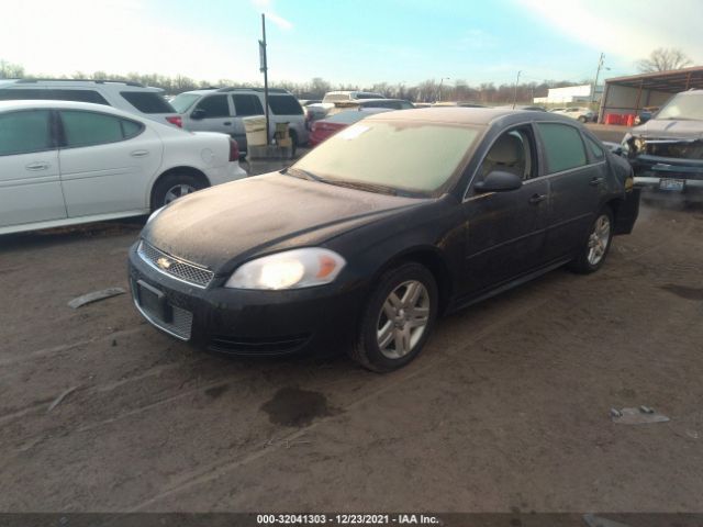 Photo 1 VIN: 2G1WB5E33C1253464 - CHEVROLET IMPALA 