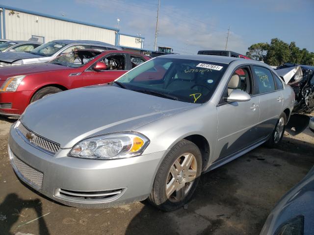 Photo 1 VIN: 2G1WB5E33C1262858 - CHEVROLET IMPALA LT 