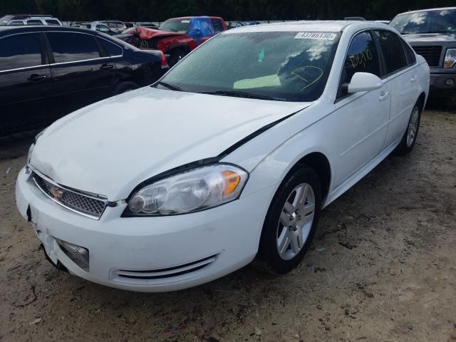 Photo 1 VIN: 2G1WB5E33C1298548 - CHEVROLET IMPALA LT 