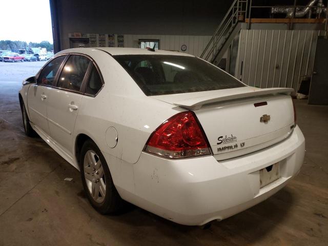 Photo 2 VIN: 2G1WB5E33C1311685 - CHEVROLET IMPALA LT 