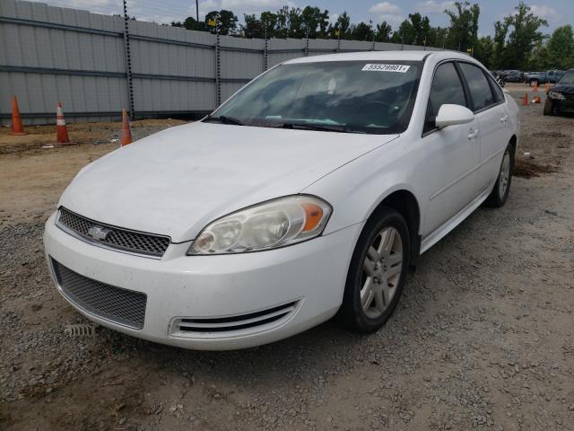 Photo 1 VIN: 2G1WB5E33D1180758 - CHEVROLET IMPALA LT 