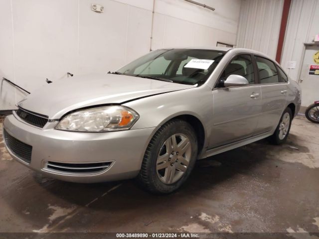 Photo 1 VIN: 2G1WB5E33E1101459 - CHEVROLET IMPALA LIMITED 