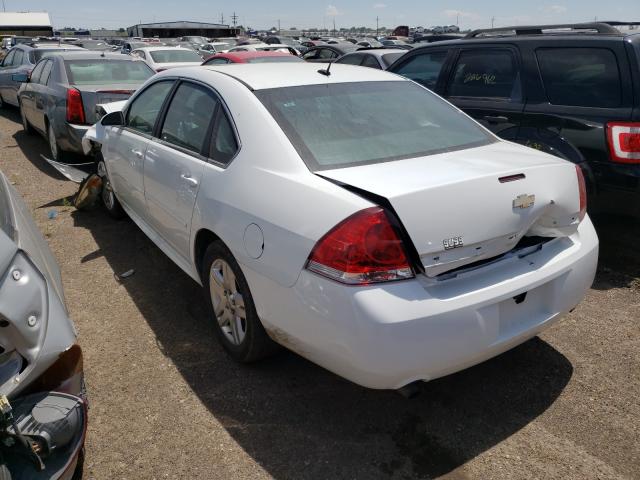 Photo 2 VIN: 2G1WB5E33E1103356 - CHEVROLET IMPALA LIM 