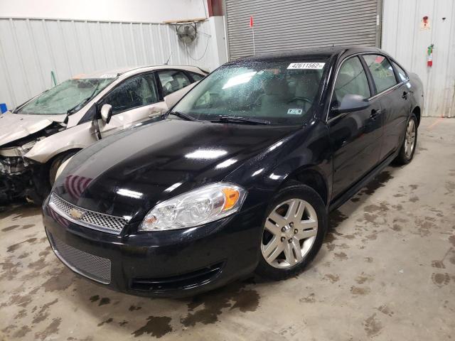 Photo 1 VIN: 2G1WB5E33E1103728 - CHEVROLET IMPALA LIM 