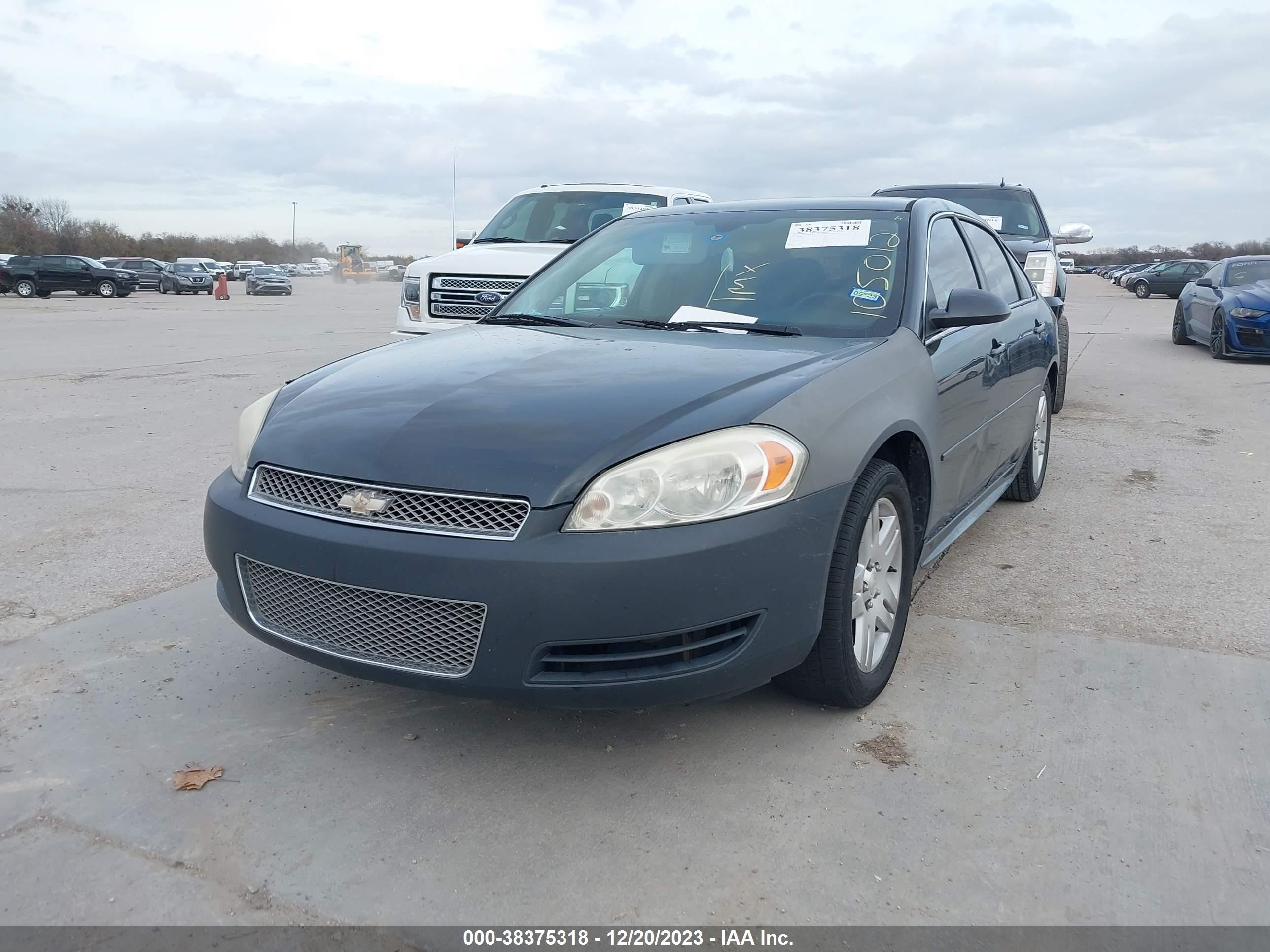 Photo 1 VIN: 2G1WB5E33E1105012 - CHEVROLET IMPALA 