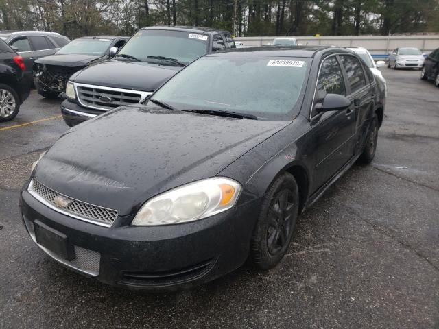 Photo 1 VIN: 2G1WB5E33E1109044 - CHEVROLET IMPALA LIM 