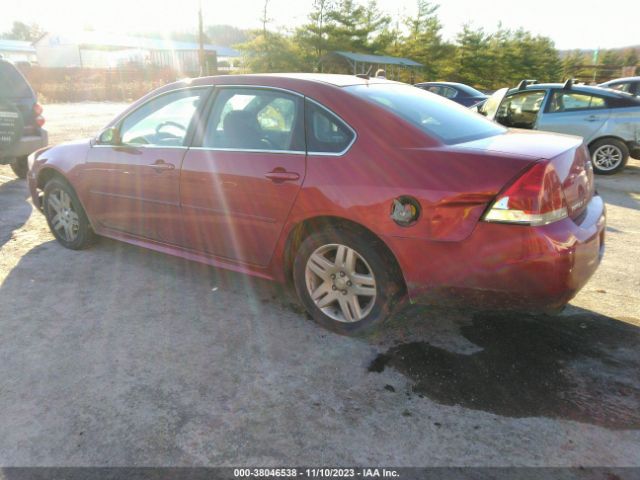 Photo 2 VIN: 2G1WB5E33E1124367 - CHEVROLET IMPALA LIMITED 