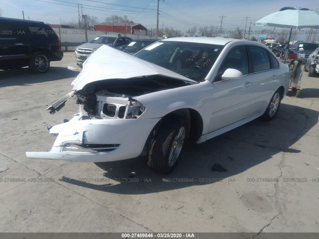 Photo 1 VIN: 2G1WB5E33E1145638 - CHEVROLET IMPALA LIMITED 