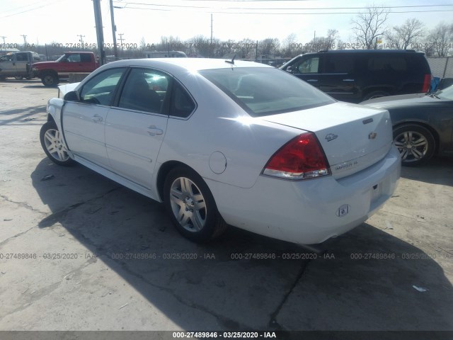 Photo 2 VIN: 2G1WB5E33E1145638 - CHEVROLET IMPALA LIMITED 