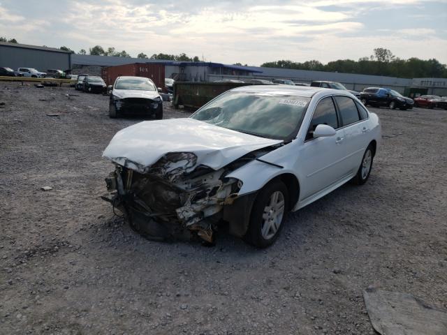 Photo 1 VIN: 2G1WB5E33E1149463 - CHEVROLET IMPALA LIM 