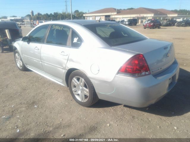 Photo 2 VIN: 2G1WB5E33E1158647 - CHEVROLET IMPALA LIMITED 