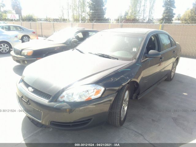 Photo 1 VIN: 2G1WB5E33E1166621 - CHEVROLET IMPALA LIMITED 