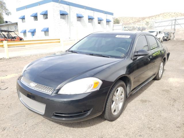 Photo 1 VIN: 2G1WB5E33E1168322 - CHEVROLET IMPALA LIM 