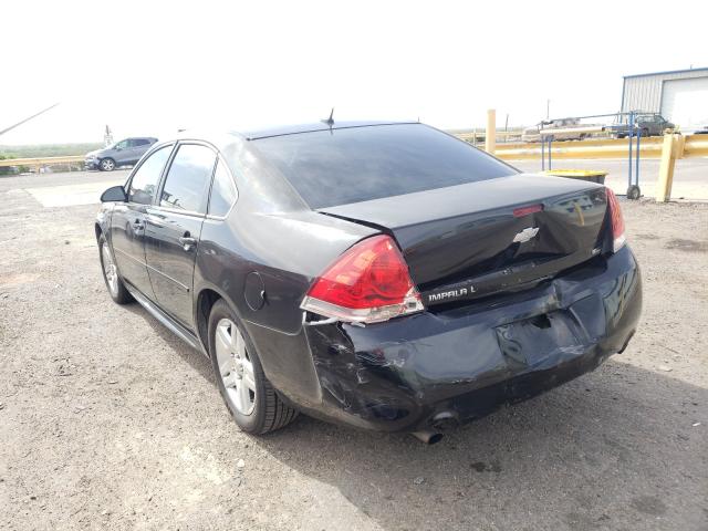 Photo 2 VIN: 2G1WB5E33E1168322 - CHEVROLET IMPALA LIM 