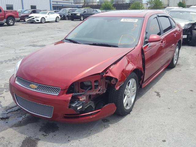 Photo 1 VIN: 2G1WB5E33E1168840 - CHEVROLET IMPALA LIM 