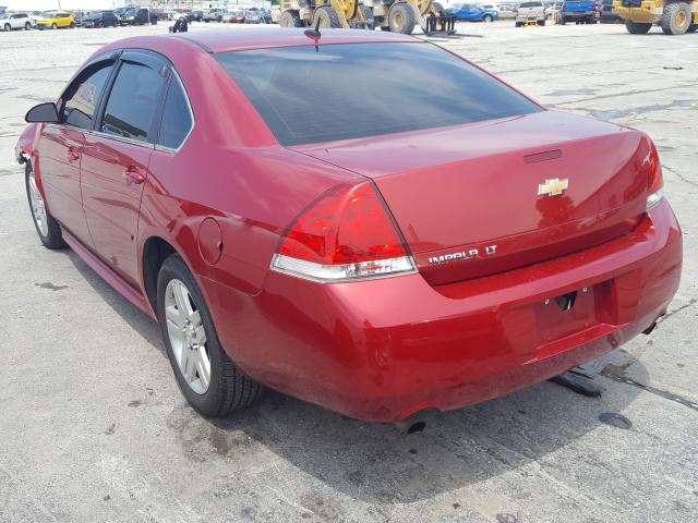 Photo 2 VIN: 2G1WB5E33E1168840 - CHEVROLET IMPALA LIM 