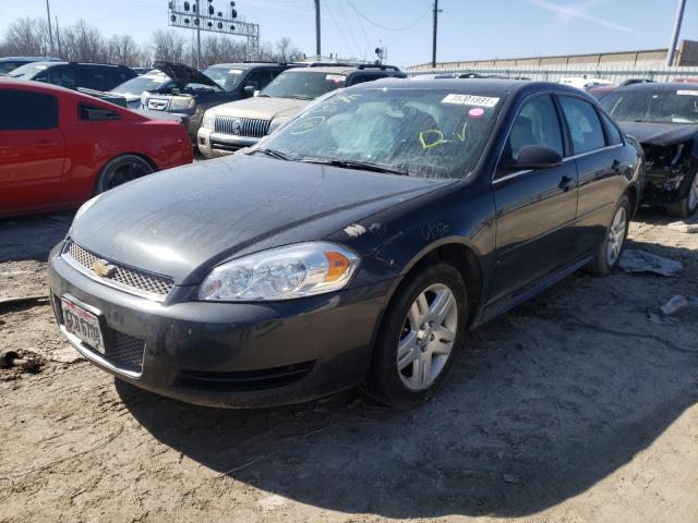 Photo 1 VIN: 2G1WB5E33E1170796 - CHEVROLET IMPALA LIM 