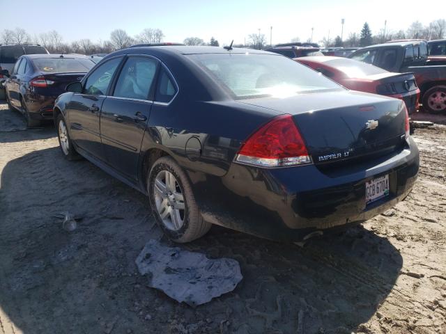 Photo 2 VIN: 2G1WB5E33E1170796 - CHEVROLET IMPALA LIM 