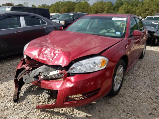 Photo 1 VIN: 2G1WB5E33E1178980 - CHEVROLET IMPALA LIM 