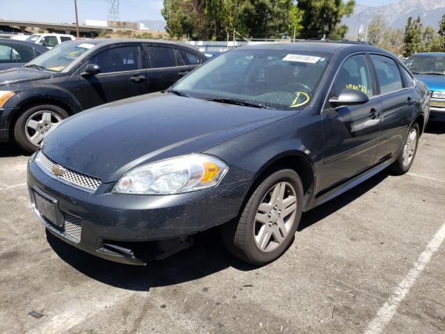 Photo 1 VIN: 2G1WB5E33E1189896 - CHEVROLET IMPALA LIM 