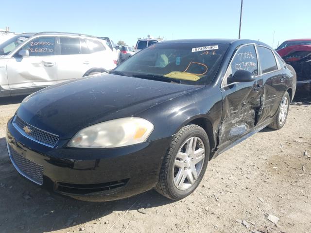 Photo 1 VIN: 2G1WB5E33F1110664 - CHEVROLET IMPALA LIM 