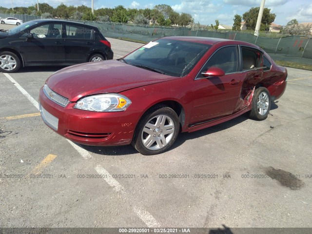 Photo 1 VIN: 2G1WB5E33F1116478 - CHEVROLET IMPALA LIMITED 