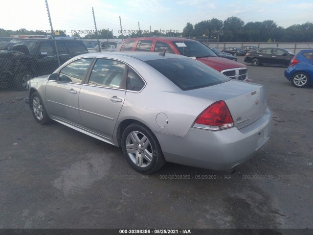 Photo 2 VIN: 2G1WB5E33F1124578 - CHEVROLET IMPALA LIMITED 