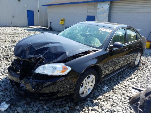 Photo 1 VIN: 2G1WB5E33F1151571 - CHEVROLET IMPALA LIM 