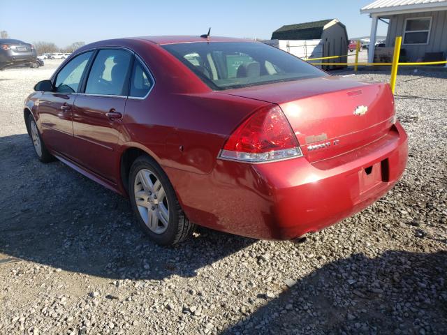 Photo 2 VIN: 2G1WB5E33F1152042 - CHEVROLET IMPALA LIM 