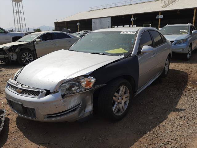 Photo 1 VIN: 2G1WB5E33F1161582 - CHEVROLET IMPALA LIM 