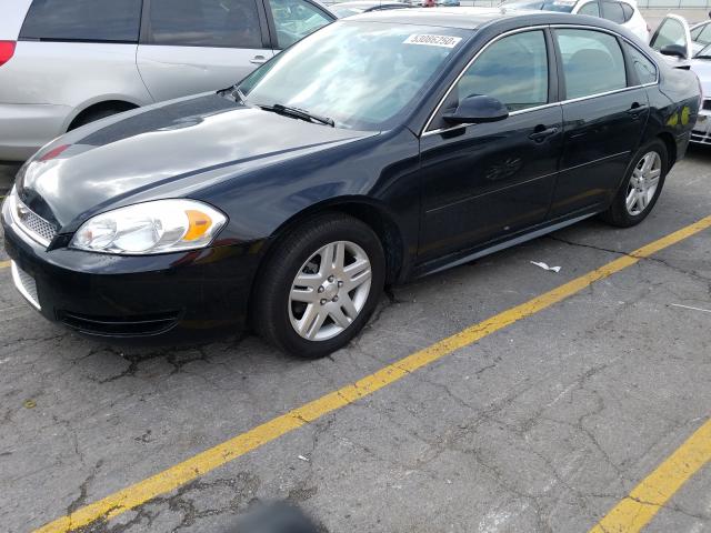 Photo 1 VIN: 2G1WB5E33G1102159 - CHEVROLET IMPALA LIM 