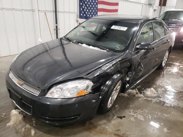 Photo 1 VIN: 2G1WB5E33G1132388 - CHEVROLET IMPALA LIM 