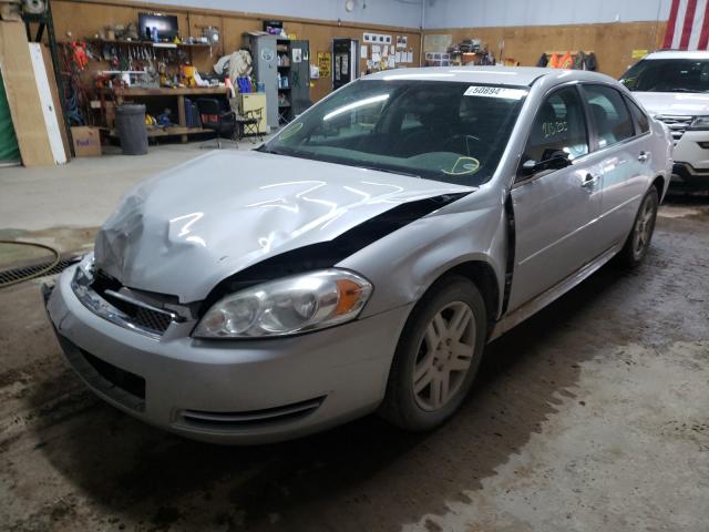 Photo 1 VIN: 2G1WB5E34C1106618 - CHEVROLET IMPALA LT 