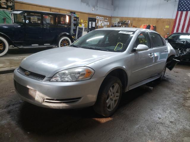 Photo 1 VIN: 2G1WB5E34C1110801 - CHEVROLET IMPALA LT 