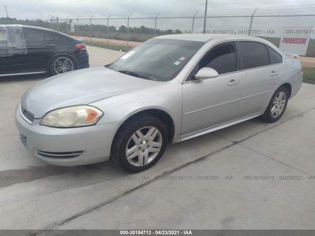 Photo 1 VIN: 2G1WB5E34C1126111 - CHEVROLET IMPALA 